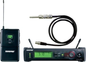 Shure SLX4 Gitarre Guitar Wireless Funkanlage Body Pack Taschensend. NP 898,-€! - Bild 1 von 12