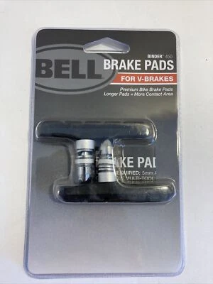 Bell Binder 450 Premium V-Brake Bicicleta Bicicleta Almohadillas Totalmente Nuevas ¡Envío Gratis! Foto 1 de 2