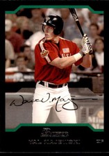 2004 Bowman Draft Picks & Prospects  #BDP143 Val Majewski Baltimore Orioles