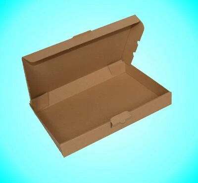 100 St. Maxibrief Kartons 350x250x50 Postkartons DIN A4 Versandkartons NEU