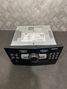 2010 VAUXHALL CORSA D RADIO STEREO CD PLAYER HEAD UNIT 13357129 #9 - Picture 1 of 3