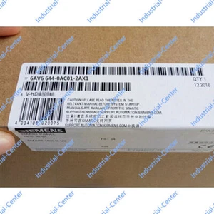 6AV6644-0AC01-2AX0 Touch Panel Siemens New In Box 6AV66440AC012AX0 WQSD - Picture 1 of 5