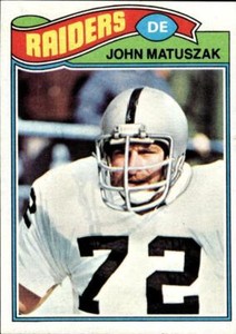 JOHN MATUSZAK 1977 Topps Football #173 BUY ANY 2 ITEMS FOR 50% OFF   B218R1S6P88