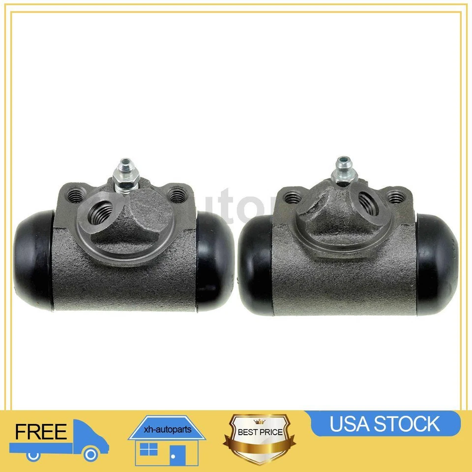 Se adapta a Chevrolet Bel Air 1951~1954 2X cilindro de rueda de freno delantero izquierdo derecho Dorman Foto 1 de 4