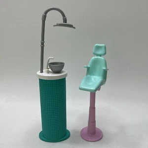 Barbie Dentista Accesorio Mattel 2015 Silla Dental y Fregadero Juego Repuesto  - Imagen 1 de 6