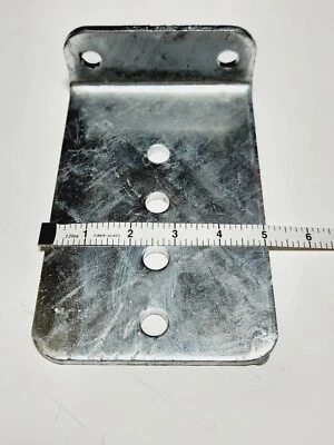 Remolque para barco soporte litera acero galvanizado 1/4" Foto 1 de 4