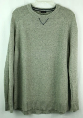 Smartwool men's XL Crewneck Sweater Ripple Ridge Crew Sweater - Image 1 of 4