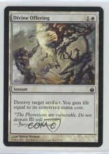 2011 Magic: the Gathering - Mirrodin Besieged Foil Divine Offering #5 1i3