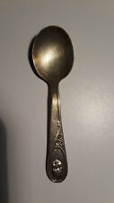Vintage Gerber Baby Spoon Winthrop 4 1/2” Silver Plate 