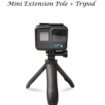 Extendable Selfie Stick Tripod Desktop Stand Remote For Cell Phone GOPRO Camera - Image 1 of 4
