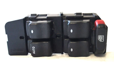 Interruptor de ventana principal delantero izquierdo Pontiac G6 2005 2006 2007 2008 2009 2010 OEM Foto 1 de 4
