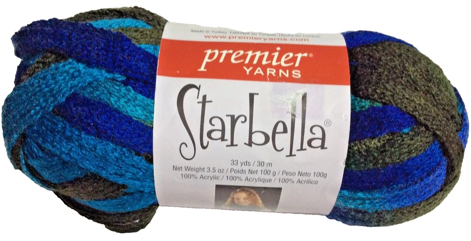 Premier Yarns Starbella Ribbon Yarn “Canyon Sunrise” - Image 1 of 1