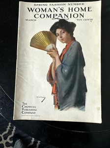 R. Ford Harper Geisha Girl Spring Fashion Woman’s Home Companion 1908 - Picture 1 of 22