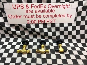 Lot Of 3 PARKER Needle Valve 1/4", 4Z(A)-V4LN-B & 4M-V4LN-B, SHIPSAMEDAY - Picture 1 of 4