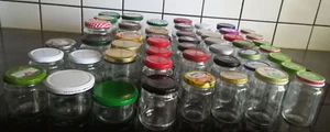 Twist-off-Glas,EINKOCHEN,50 Gläser mit Deckel,Marmelade - Bild 1 von 5