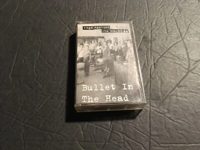 Rage Against the Machine Bullet in the Head Cassette - Image 1 of 3