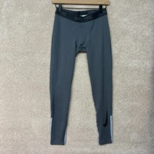 Nike Pro Warm Training Base Layer Tights Boys Size XL Dri Fit Athletic - Picture 1 of 7