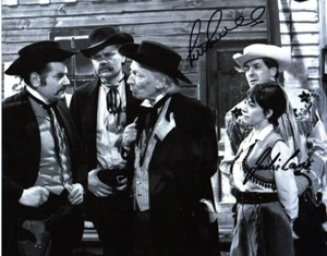 Doctor Who Autograph: JACKIE LANE & PETER PURVES (Gunfighters) Signed Photo - Picture 1 of 1
