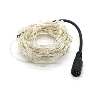 Copper Wire LED Strings Waterproof DC12V Starry Lights For Wedding Decoration - Picture 1 of 8