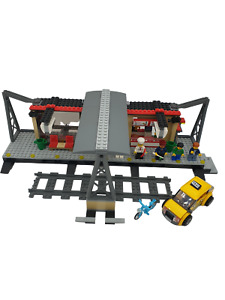 Lego® TRENO 9V RC Ferrovia 60050 Stazione e Accessori