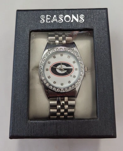 Seasons Georgia Bulldog Watch Cover