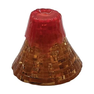 Volcano Original 3D Crystal Puzzle - Picture 1 of 3