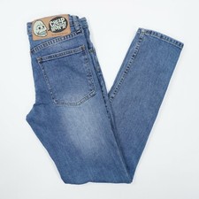 Cheap Monday Tight Dark Clean Wash Womens 31 Mid Rise Skinny Jeans Actual 29X32