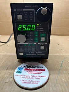 WAVELENGTH LFI-3751 TEMPERATURE CONTROLLER 115/230VAC 5AMP-40W S/N: 02A104901001 - Picture 1 of 18