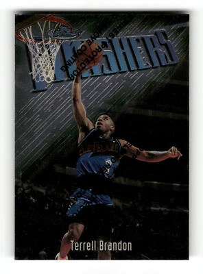 Terrell Brandon 1997-98 Finest Uncommon Silver #122 - Image 1 of 2
