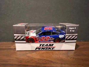 Joey Logano 2020 #22 AAA PENSKE FORD Mustang 1/64 NASCAR RARE - Picture 1 of 3