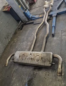 Mercedes w166 (6.3 amg) 2018 :muffler(original /stock - Picture 1 of 4