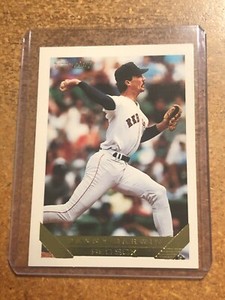 1993 Topps Gold Baseball # 214 Danny Darwin