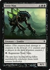 4X Toxic Nim NM MTG New Phyrexia Magic
