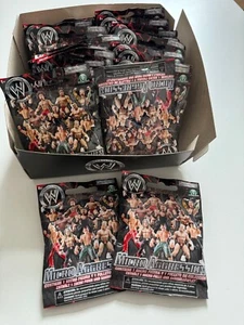 WWE Micro Aggression 24 Booster Pack in der VE / Figuren ca 5cm groß NEU und OVP - Bild 1 von 8