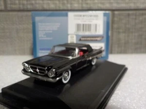 Chrysler 300 - Convertible (cerrado) 1961 - Negro - Oxford Diecast 1/87 Nuevo 87oc5 - Imagen 1 de 5
