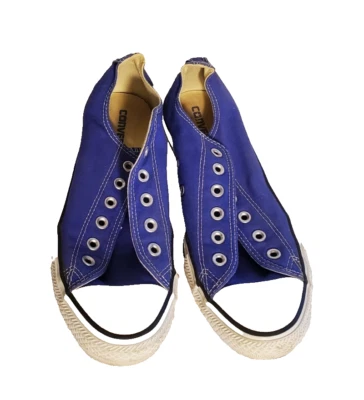 Zapatos deportivos Converse All Star bajos para hombre’s 8 para mujer’s 10 púrpura 147140F (I4) Foto 1 de 4