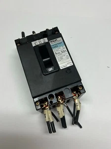 Fuji Auto Circuit Breaker Protector EA53 50A 600V AC Power Supply Disconnect - Picture 1 of 2