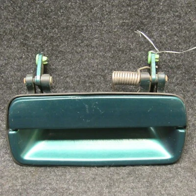 1996-98 Pontiac Grand Am RH Rear Exterior Door Handle Manta Green Metallic E750 - Image 1 of 4