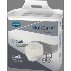 Molicare Premium Mobile 10D Large 14PK - Bild 1 von 1