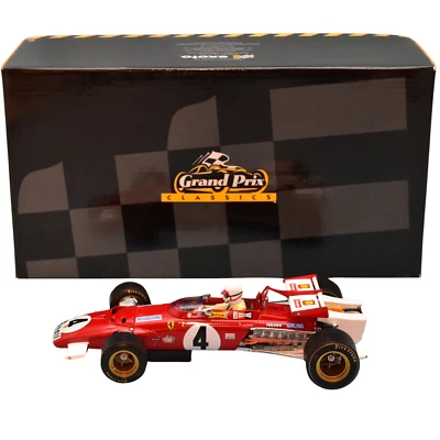 Exoto 1/18 Ferrari 312B #4 British GP Clay Regazzoni 1970 GPC97062 - image 1 of 4