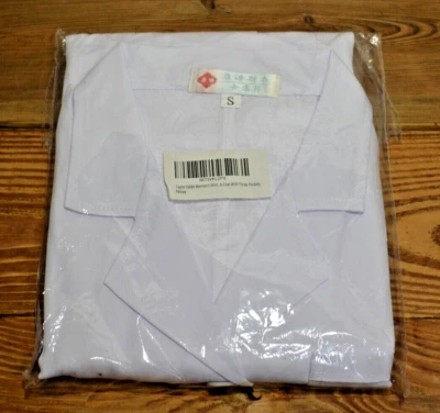 Taylor Eddie Woman’s Medical White Lab Coat; Size Small - Image 1 of 3