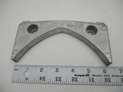 3854061 Aluminum Anode & Insert OMC King Cobra Upper Gearcase 1990-1995 - Image 1 of 2