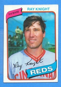 1980 Topps #174 Ray Knight EX+ Reds