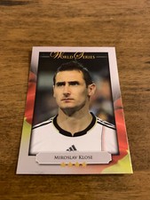 2014 Futera World Series Limited Soccer Card - Germany MIROSLAV KLOSE Mint 