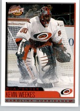 2003-04 Pacific Complete RED NHL Hockey Card Pick List/Complete Your Set 401-600