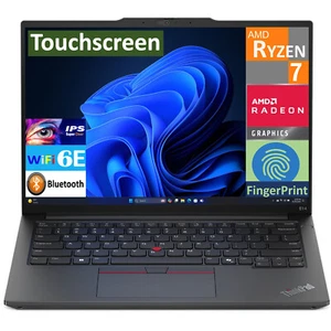 Lenovo Thinkpad E14 G6 14.0" 1920x1200 AMD Ryzen 7 7735U 64GB 1TB SSD W11H - Picture 1 of 5