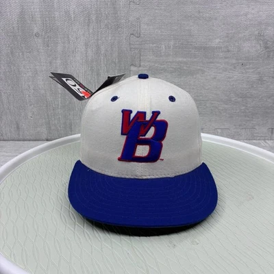 NWT Vintage Washington Bullets Hat Cap Fitted 6 5/8 White Wool New Era USA Made - Image 1 of 4