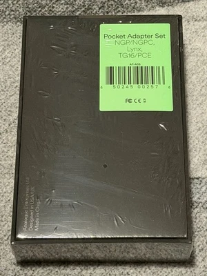 Analogue Pocket Adapter Set NGP, NGPC, Lynx, TG16, PCE BRAND NEW SEALED - Image 1 of 4
