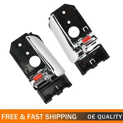 Interior Door Handle Driver & Passenger Side For KIA Spectra5 Spectra 2004-2009 Foto 1 de 4