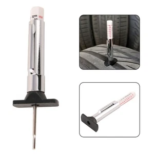 Compact and Handy Car Tyre Depth Gauge Meter for Tread Mark Measurement - Picture 1 of 10